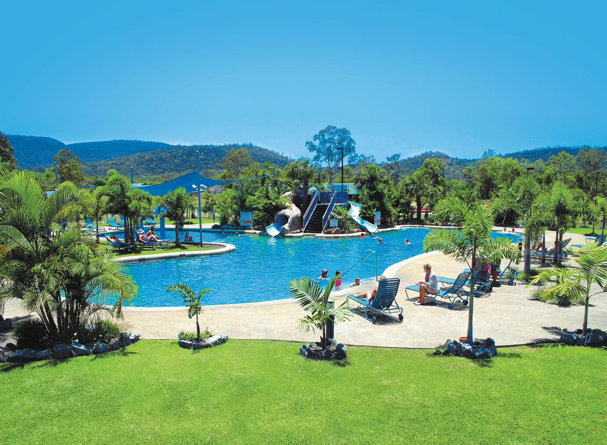 Big4 Adventure Whitsunday Resort Airlie Beach Esterno foto