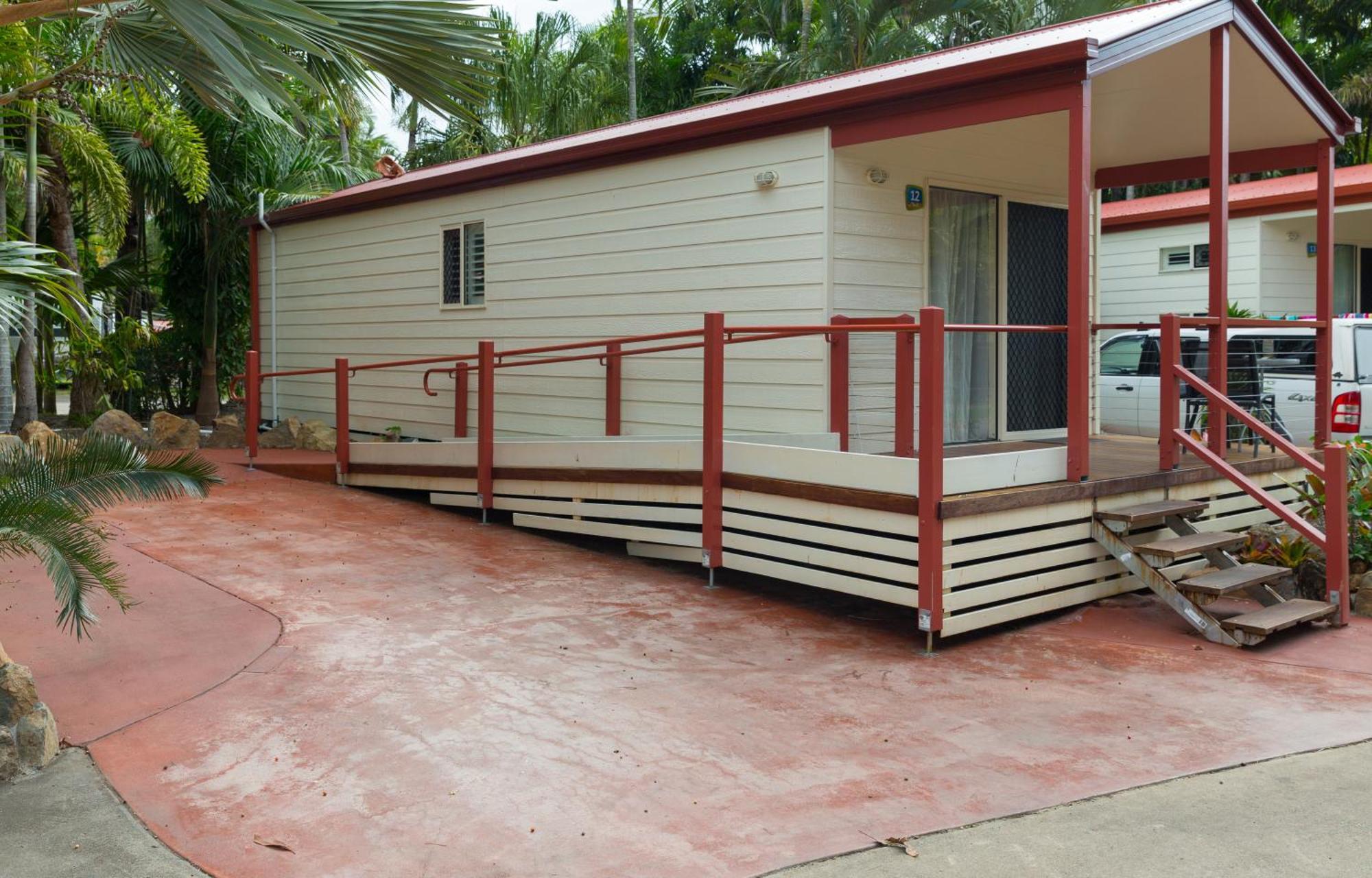 Big4 Adventure Whitsunday Resort Airlie Beach Esterno foto