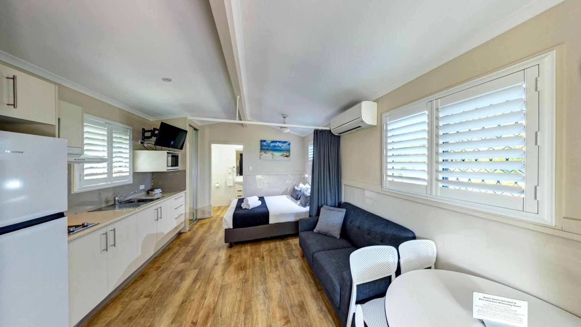 Big4 Adventure Whitsunday Resort Airlie Beach Esterno foto