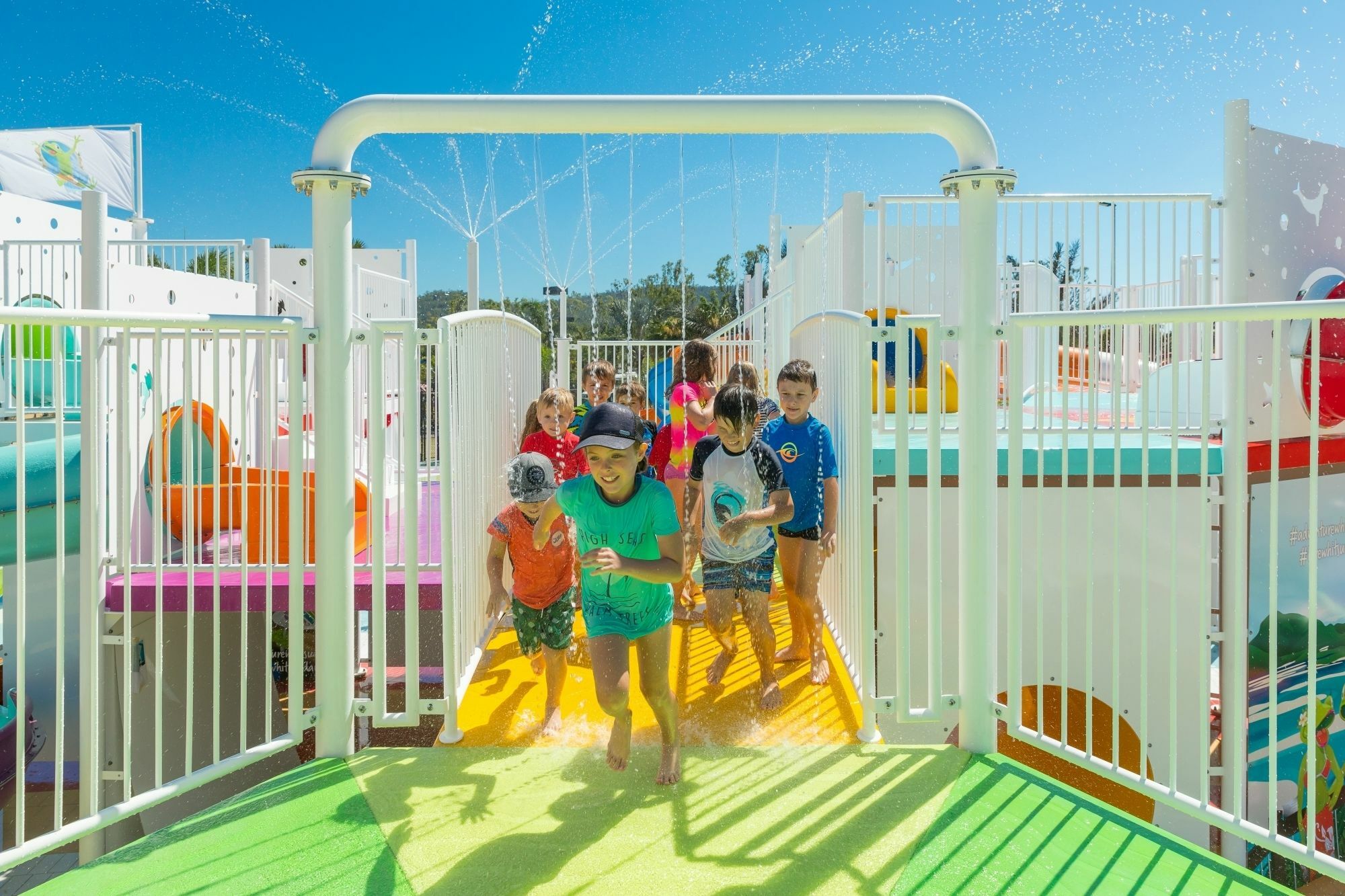Big4 Adventure Whitsunday Resort Airlie Beach Esterno foto
