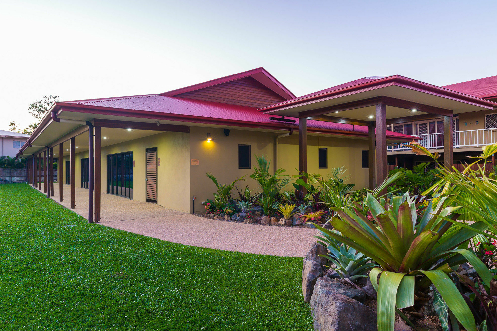 Big4 Adventure Whitsunday Resort Airlie Beach Esterno foto