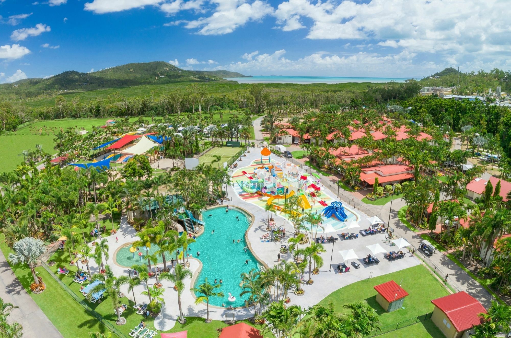 Big4 Adventure Whitsunday Resort Airlie Beach Esterno foto